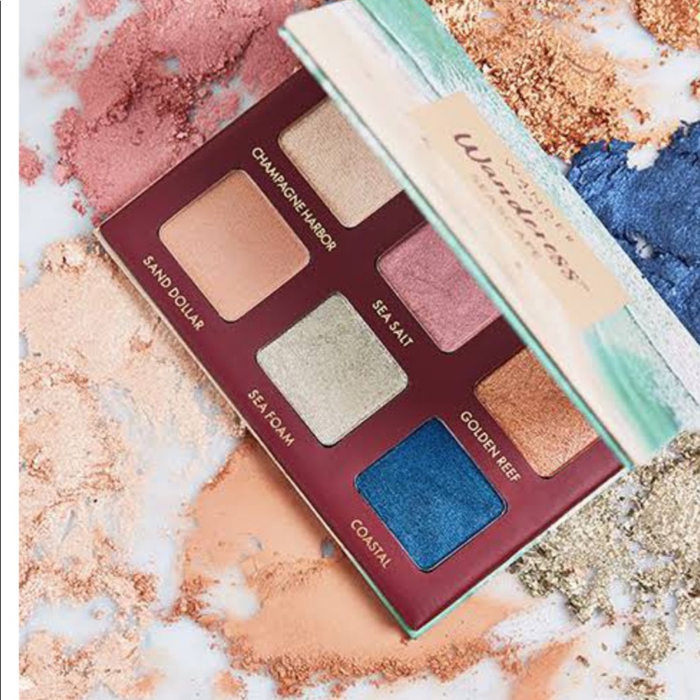 NWT Wanderess™ Seascape Eyeshadow Palette